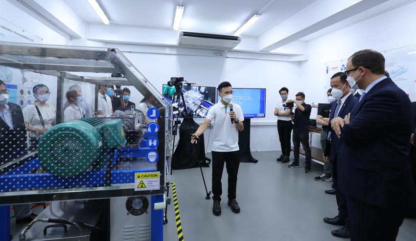 Khánh thành Phòng thí nghiệm công nghệ Ô tô Bosch tại Trường Đại học Bách khoa, ĐHQG-TP.HCM - 4