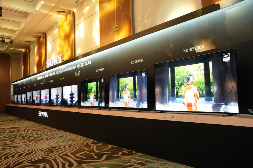 Sony ra mắt thế hệ TV BRAVIA XR 2022 mới với công nghệ đột phá - 1