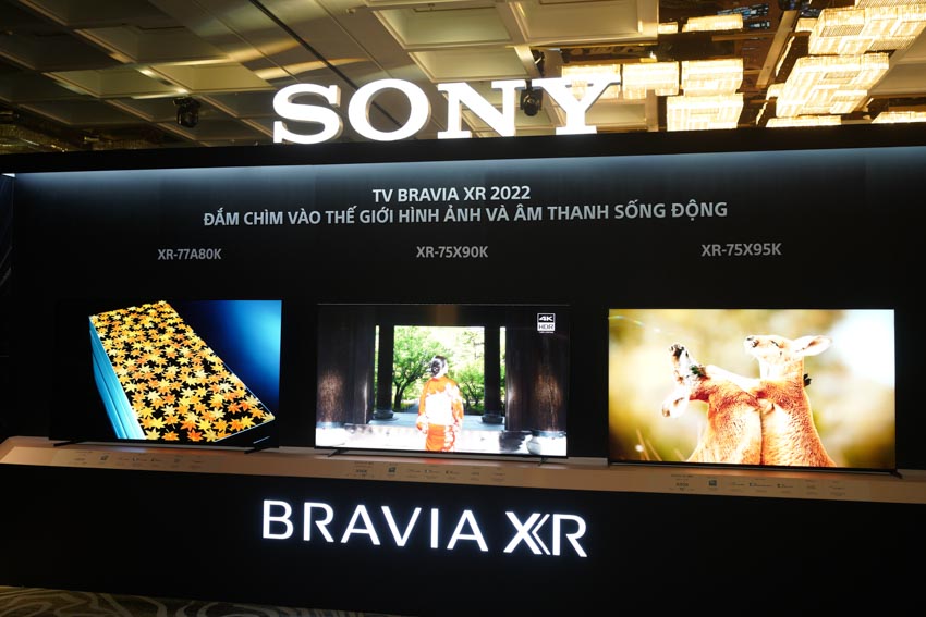 Sony ra mắt thế hệ TV BRAVIA XR 2022 mới với công nghệ đột phá - 5