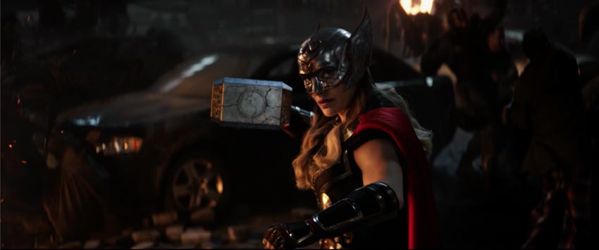 Bom tấn Thor: Love And Thunder tung teaser trailer đầu tiên - 5