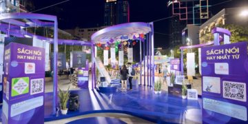 Độc đáo không gian 'Vũ trụ Âm thanh' tại Ngày Sách và Văn hóa đọc Việt Nam lần I - 6