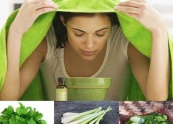 Xông thảo dược làm giảm nồng độ Covid-19?