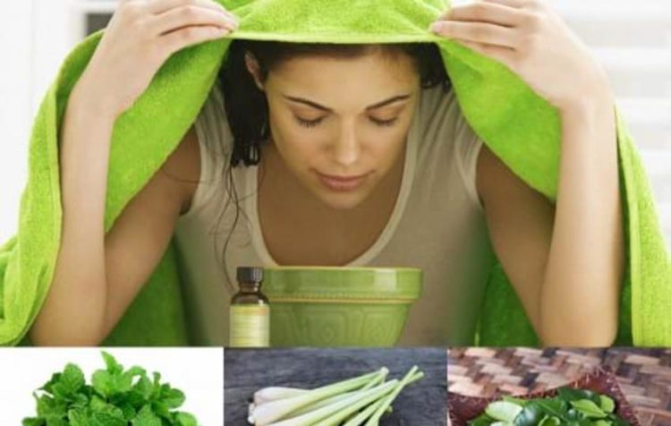 Xông thảo dược làm giảm nồng độ Covid-19?