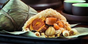 Tết Đoan Ngọ Khách sạn Sheraton Saigon ra mắt bánh ú thủ công thượng hạng tại nhà hàng Li Bai