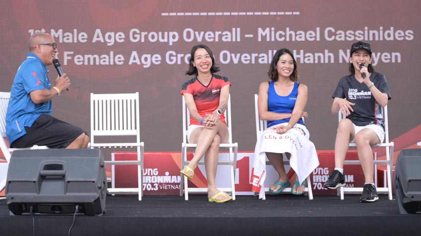 10 điều thú vị tôi nghe thấy tại cuộc đua VNG IRONMAN70.3 Việt Nam năm 2022 - 5