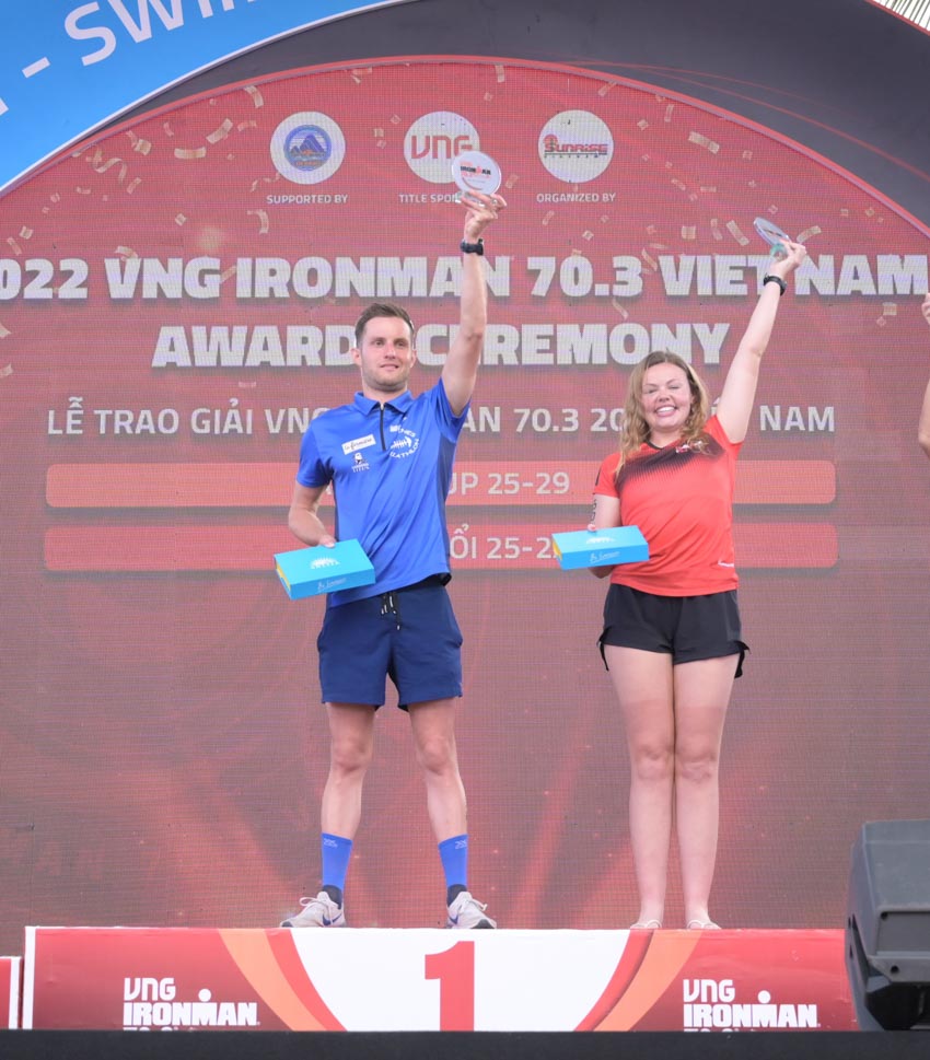 10 điều thú vị tôi nghe thấy tại cuộc đua VNG IRONMAN70.3 Việt Nam năm 2022 - 7