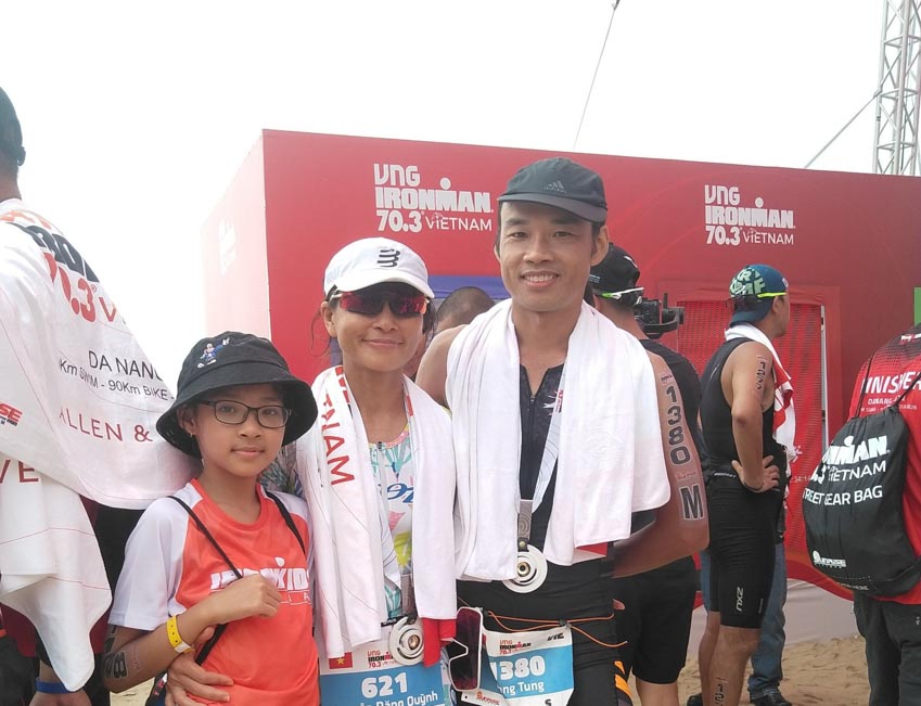 10 điều thú vị tôi nghe thấy tại cuộc đua VNG IRONMAN70.3 Việt Nam năm 2022 - 13