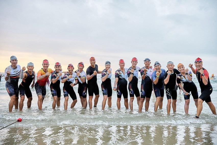 10 điều thú vị tôi nghe thấy tại cuộc đua VNG IRONMAN70.3 Việt Nam năm 2022 - 15