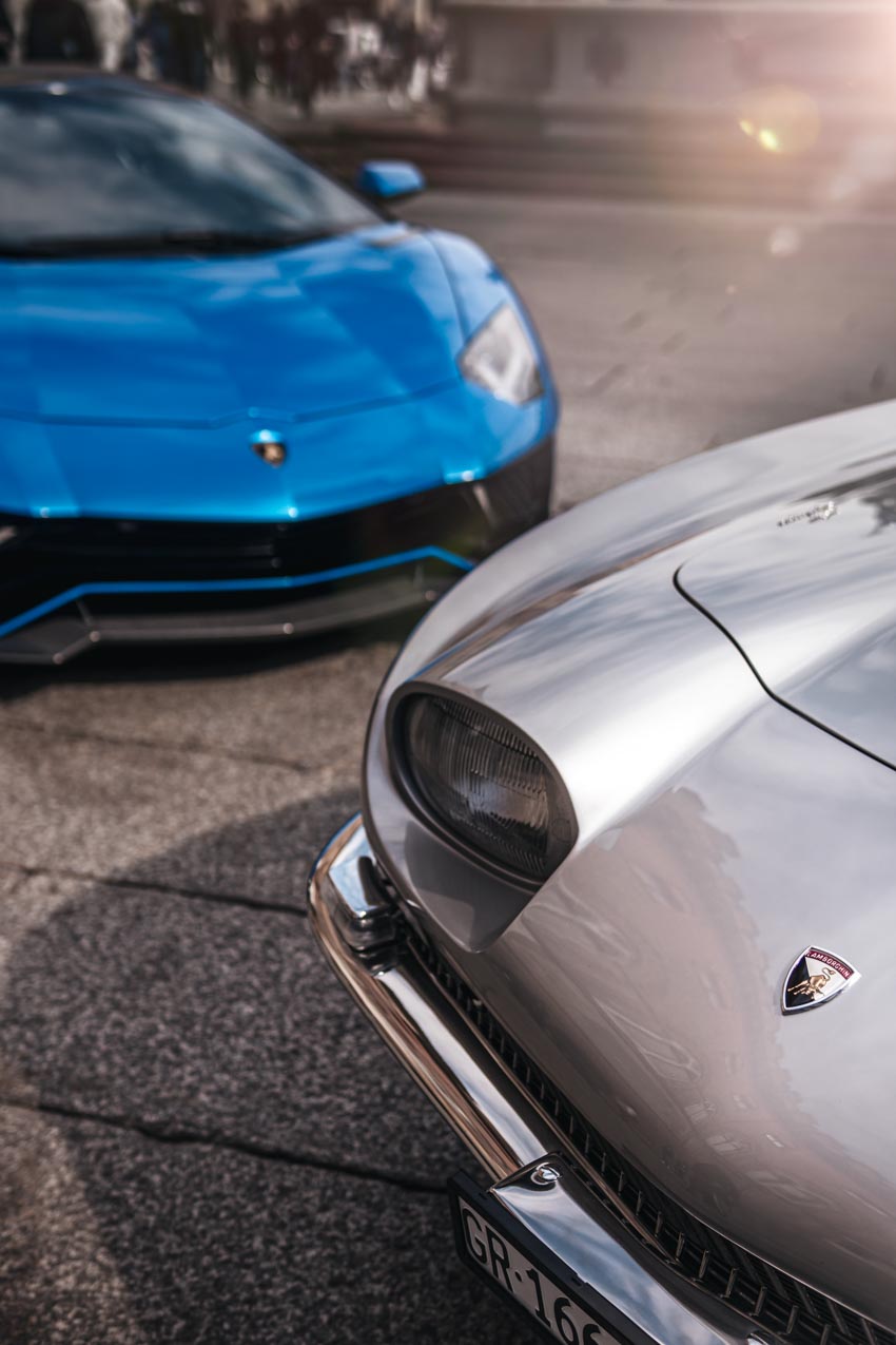350 GT: Mẫu xe đặt nền tảng cho thương hiệu Lamborghini - 1