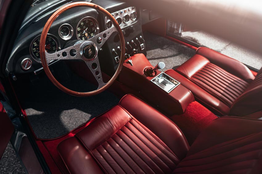 350 GT: Mẫu xe đặt nền tảng cho thương hiệu Lamborghini - 6