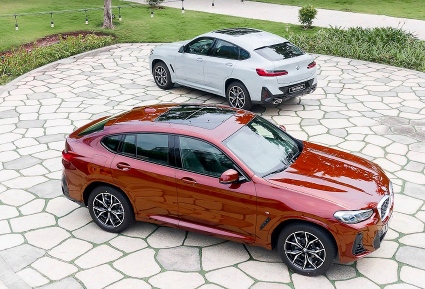 BMW X4 2022 ra mắt tại Việt Nam, trang bị M Sport giá hơn 3,2 tỷ đồng