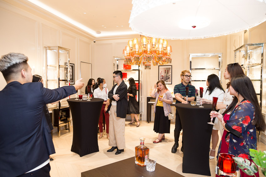  “Buổi tiệc pha lê” tại Boutique Baccarat chính hãng đầu tiên tại Việt Nam