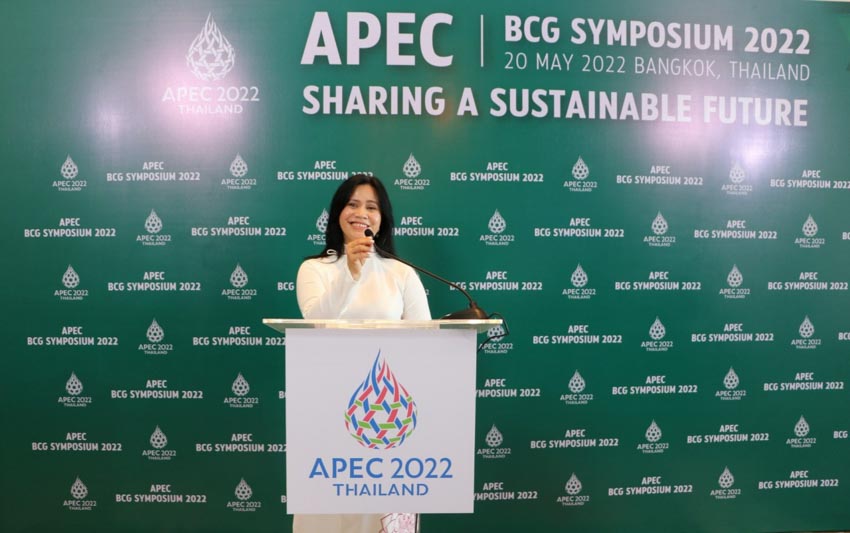 Faslink đại diện Việt Nam tham dự hội nghị APEC BCG Symposium 2022 - 2