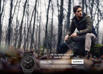 Garmin công bố tactix 7 Series, đồng hồ thông minh GPS chiến thuật cao cấp