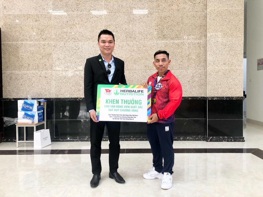 Herbalife Việt Nam thưởng cho 30 vận động viên Việt Nam tại SEA Games 31 - 1