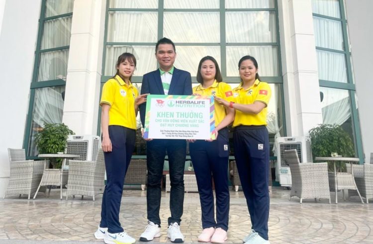 Herbalife Việt Nam thưởng cho 30 vận động viên Việt Nam tại SEA Games 31 - 3