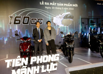 Honda Việt Nam giới thiệu phiên bản hoàn toàn mới Air Blade 160cc/125cc, giá từ hơn 42 triệu đồng