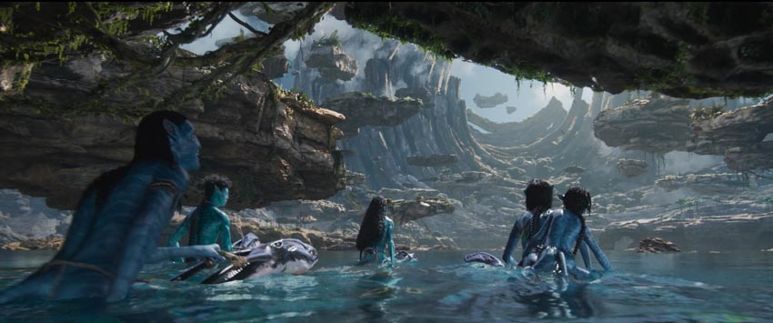 Sau 13 năm, James Cameron tung trailer đầu tiên của Avatar: The way of water - 4