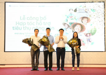 Khoảnh khắc công bố hợp tác giữa các bên