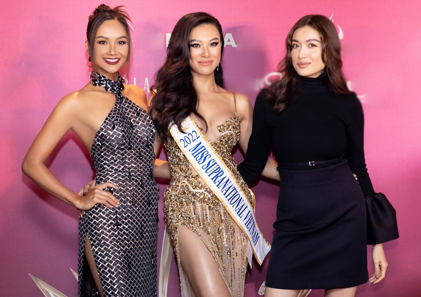 Kim Duyên quyết tâm chinh chiến hết mình vì màu cờ sắc áo tại Miss Supranational 2022. - 2