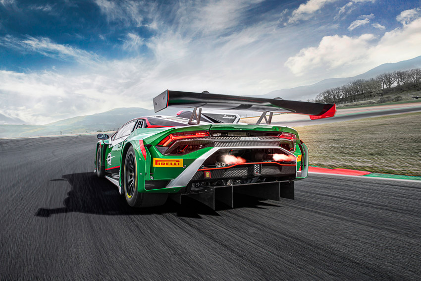 Lamborghini Squadra Corse giới thiệu mẫu Huracán GT3 EVO2 mới