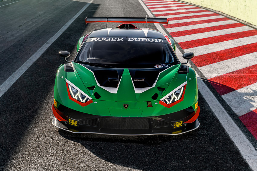 Lamborghini Squadra Corse giới thiệu mẫu Huracán GT3 EVO2 mới