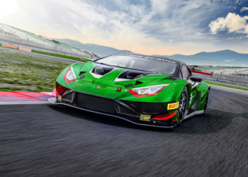 Lamborghini Squadra Corse giới thiệu mẫu Huracán GT3 EVO2 mới