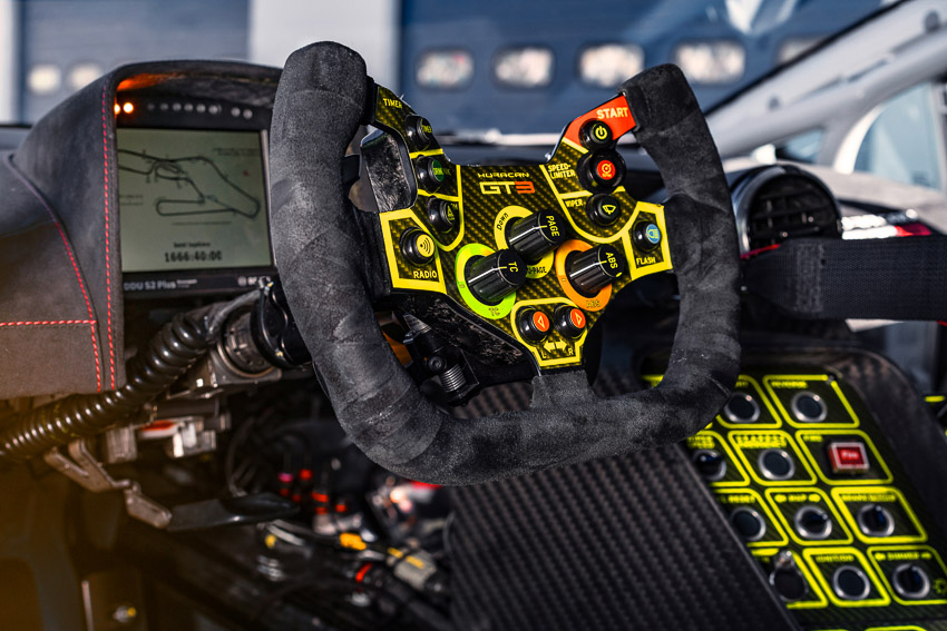 Lamborghini Squadra Corse giới thiệu mẫu Huracán GT3 EVO2 mới