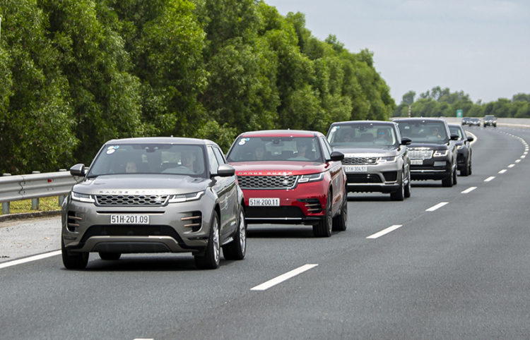 Chương trình trải nghiệm và dịch vụ lưu động của Land Rover Việt Nam tại Hải Phòng