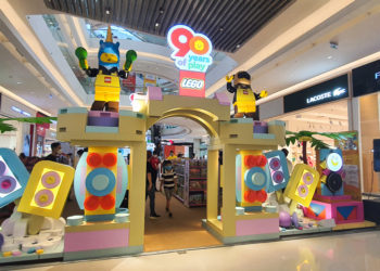 Sự kiện LEGO “Lễ hội 90 năm hành trình sáng tạo"