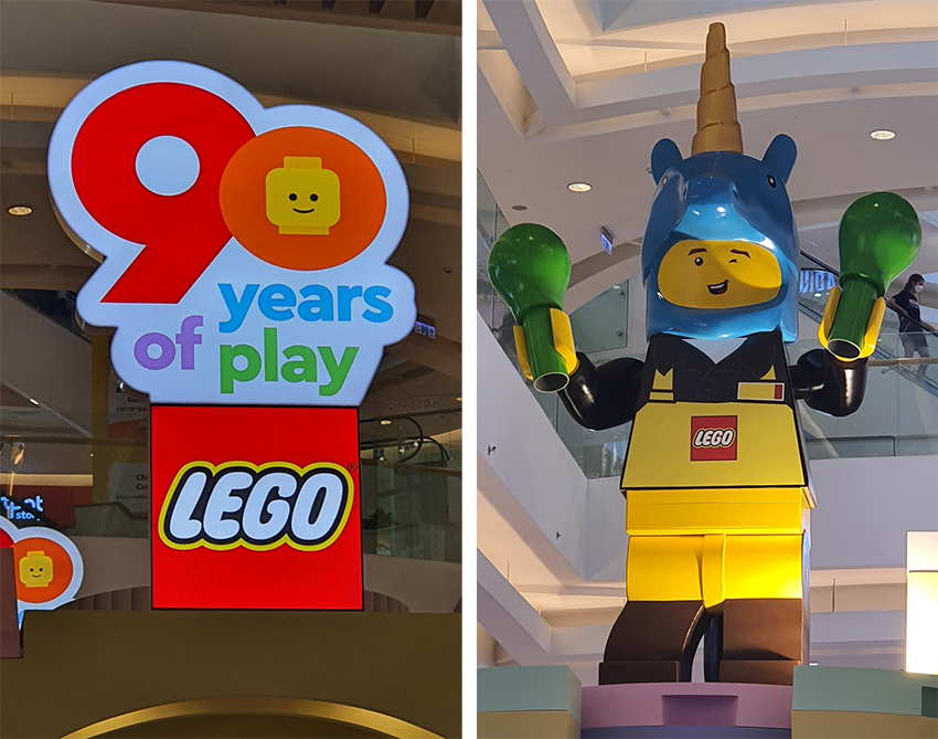Sự kiện LEGO “Lễ hội 90 năm hành trình sáng tạo"