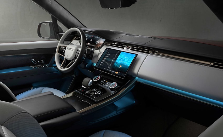 Range Rover Sport mới ra mắt toàn cầu