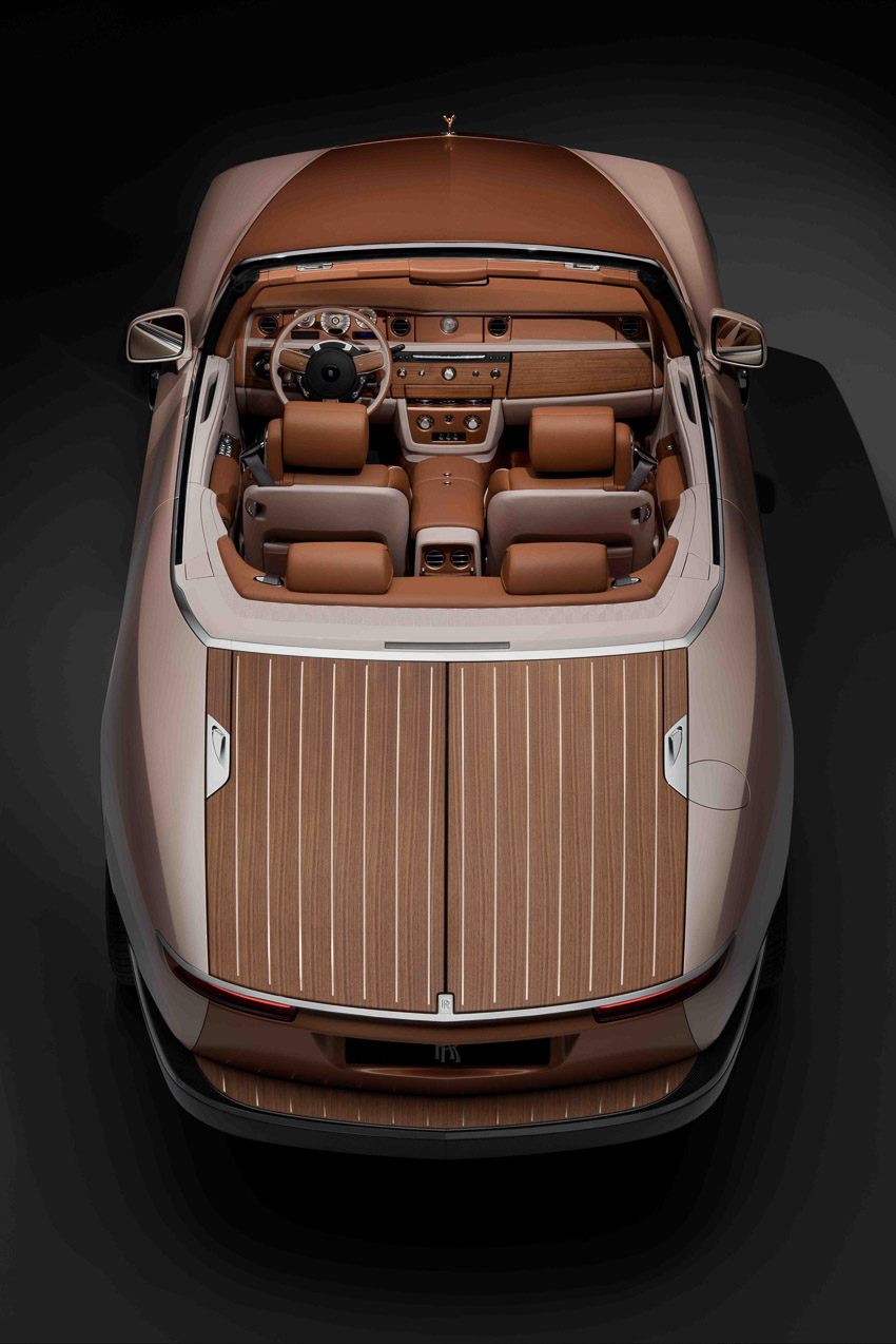 Rolls-Royce trình làng chiếc Boat Tail tiếp theo