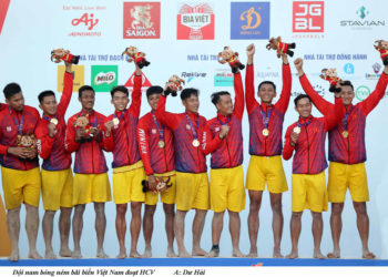 SEA Games 31: Việt Nam giành Huy chương Vàng môn Bóng ném bãi biển nam