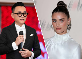 Thiên thần nội y Taylor Hill hút mắt với thiết kế của Công Trí - 4