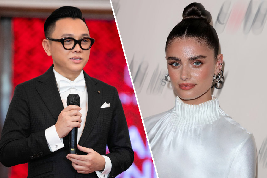 Thiên thần nội y Taylor Hill hút mắt với thiết kế của Công Trí - 4