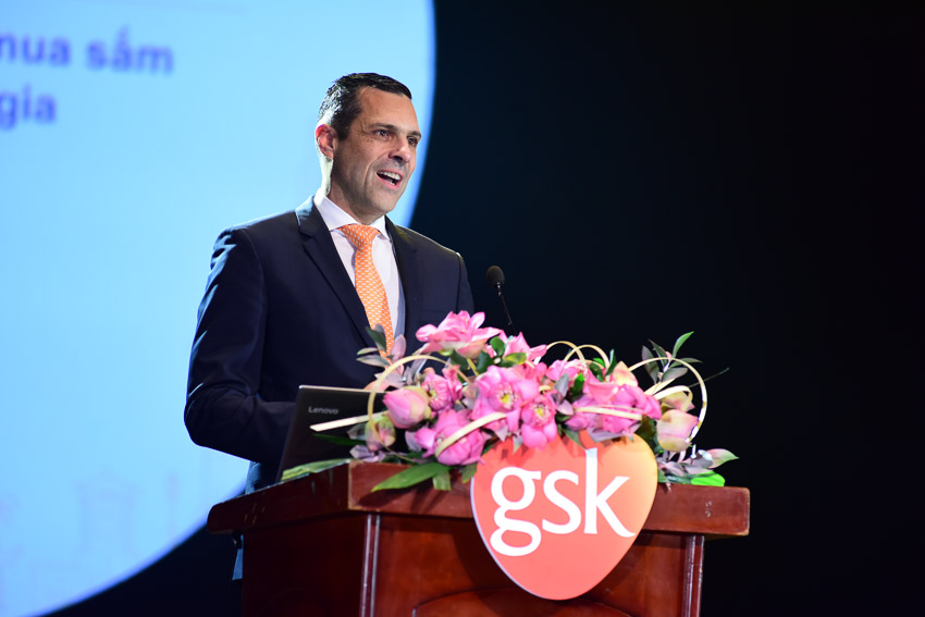 Ông Luis Arosemena, Phó Chủ tịch cấp cao GSK Khu vực các thị trường mới nổi