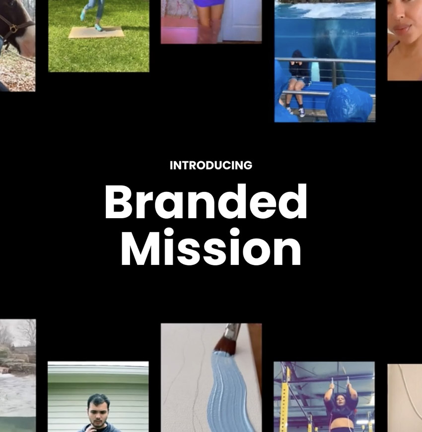 TikTok ra mắt giải pháp Branded Mission