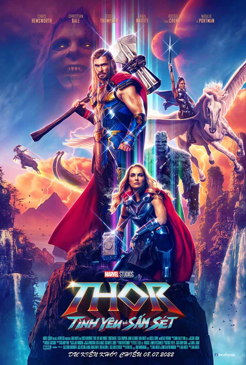 Trailer chính thức của Thor: Love and Thunder - Chris Hemsworth khoe thân hình như tượng tạc - 1