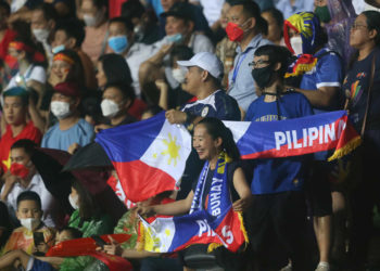 U23 Philippines hoà mà vui như thể vô địch SEA Games