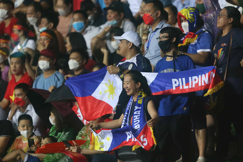 U23 Philippines hoà mà vui như thể vô địch SEA Games