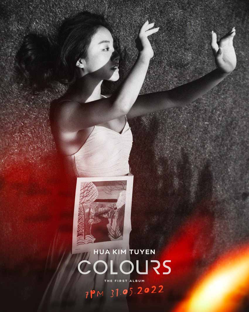 Cẩm Vân, Tóc Tiên, Trúc Nhân,Văn Mai Hương… góp giọng trong album Colours của Hứa Kim Tuyền - 4