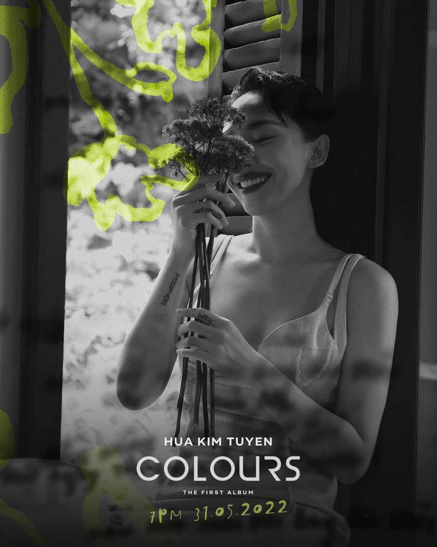 Cẩm Vân, Tóc Tiên, Trúc Nhân,Văn Mai Hương… góp giọng trong album Colours của Hứa Kim Tuyền - 5