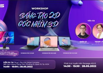 ASUS tiếp tục chuỗi workshop dành cho dân thiết kế đồ họa với chủ đề 'Sáng tạo 2D, Góc nhìn 3D' - 7