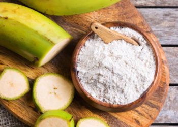 Ẩm thực châu Á “bắt trend” bột chuối xanh - 4