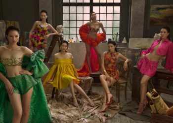 Các nàng thơ của Lê Thanh Hòa hội tụ trong bộ ảnh mới - 2