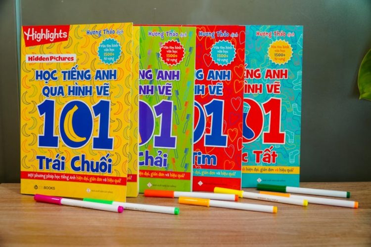 Hidden Pictures - Bộ sách giúp độc giả giải tỏa căng thẳng khi 'deadline' bủa vây - 3