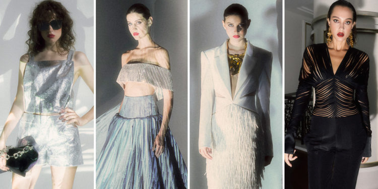 Nhà thiết kế Công Trí ra mắt bộ sưu tập mới trên Vogue Runway - 17