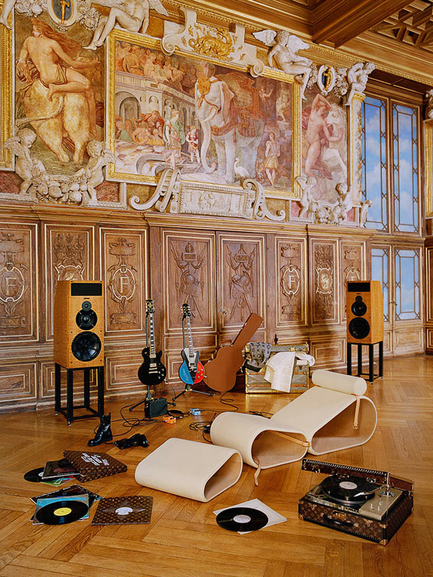 Bộ sưu tập thiết kế nội thất objets Nomades của Louis Vuitton