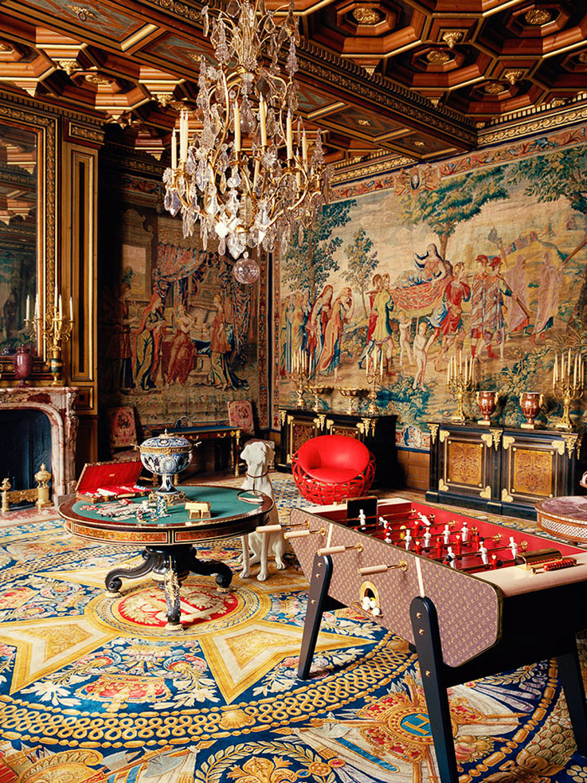 Bộ sưu tập thiết kế nội thất objets Nomades của Louis Vuitton